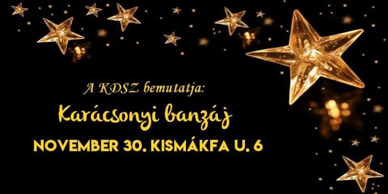 KDSZ Karácsonyi buli 2019.11.30