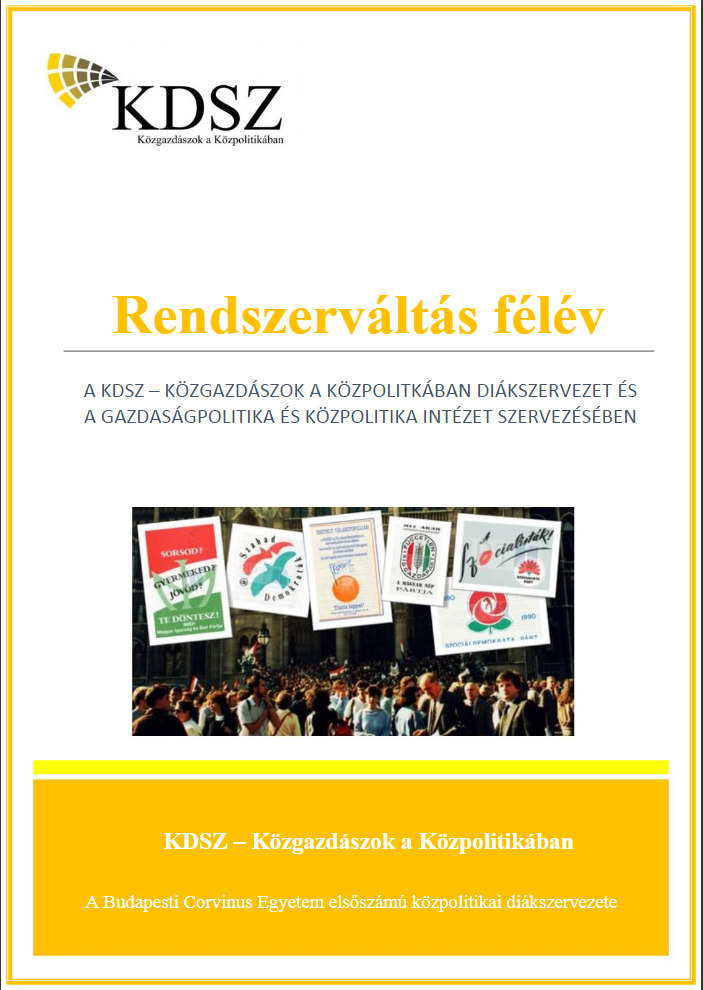 Rendszerváltás félév 2019 ősz