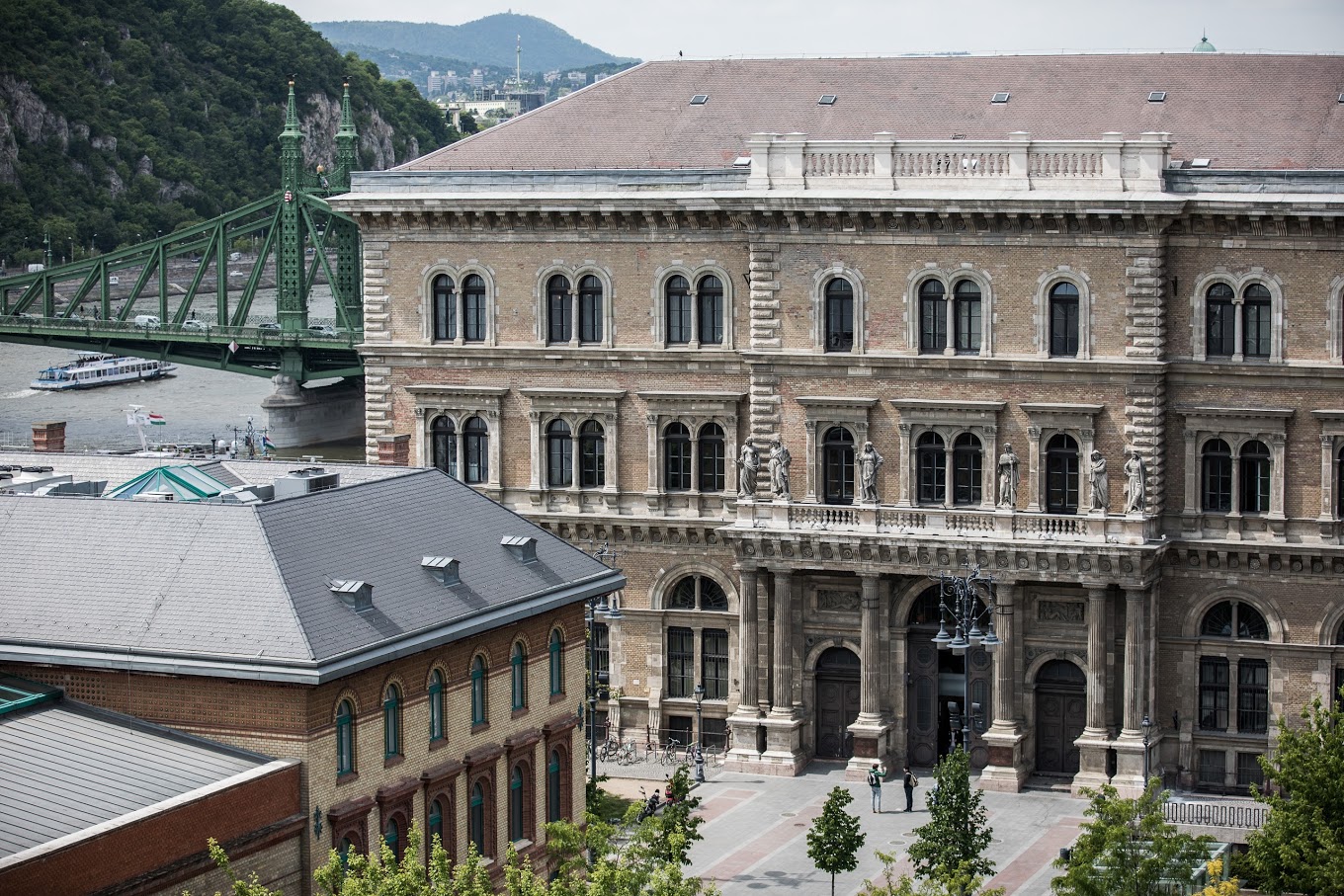 Budapesti Corvinus Egyetem C épület 104 Terem