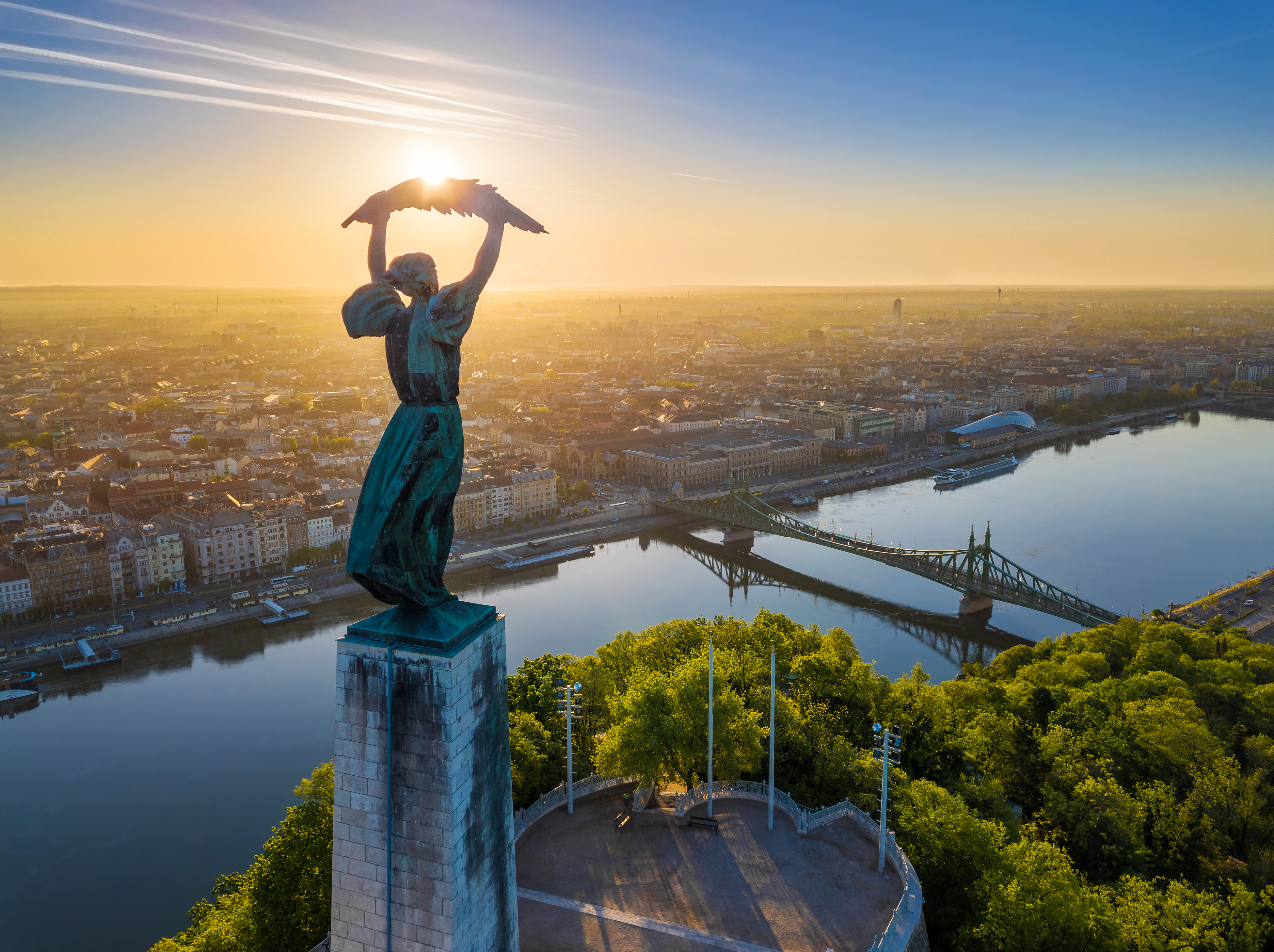 Top sights close to the Corvinus University of Budapest