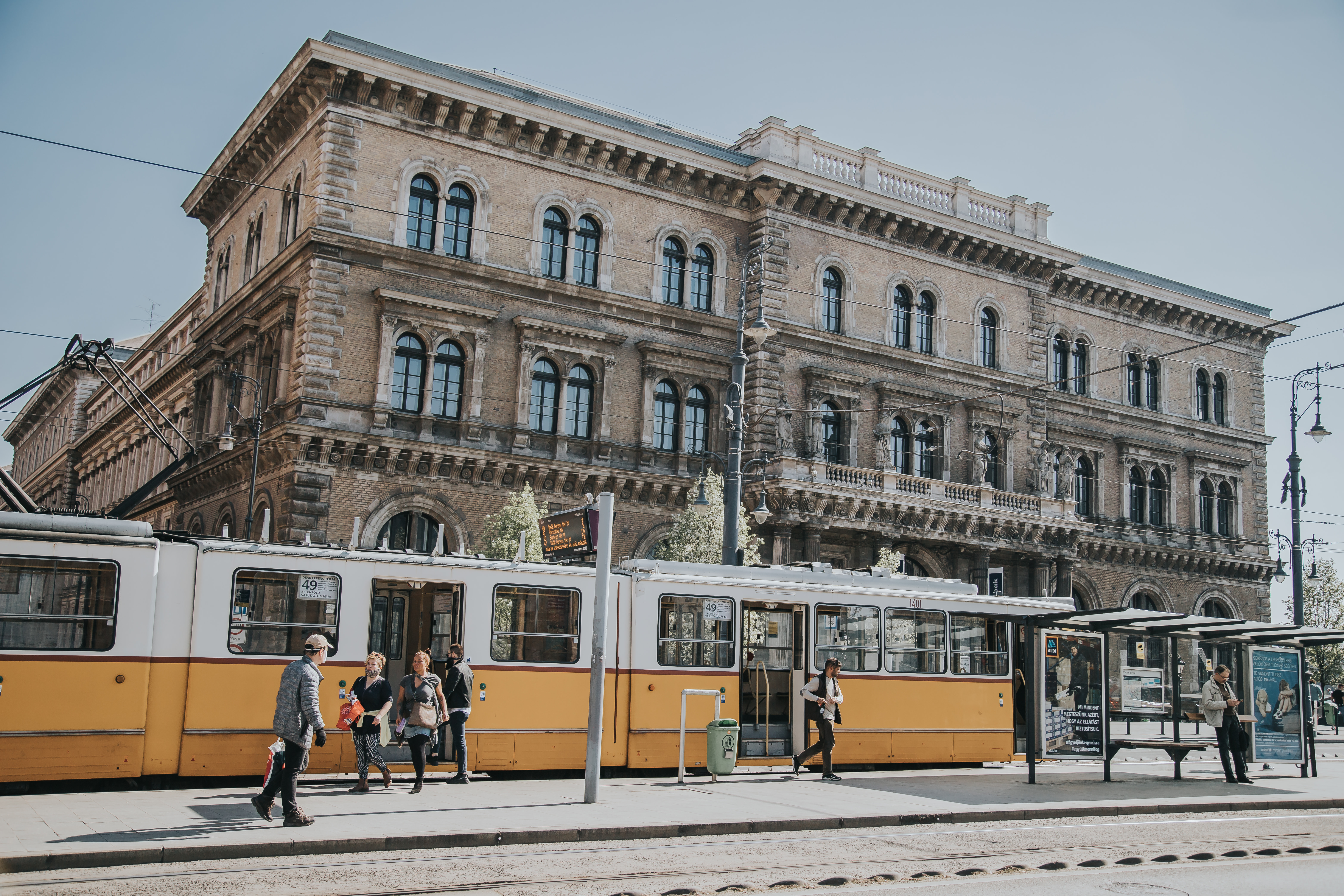 Fővám Tér Corvinus C épület