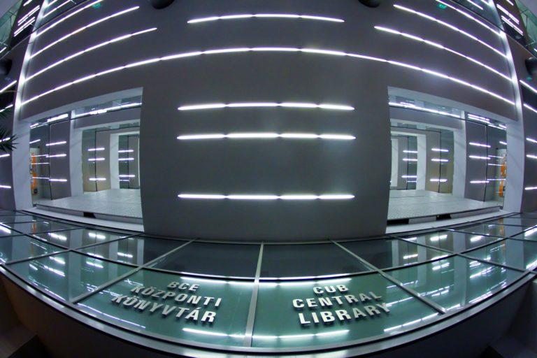 Corvinus Egyetem könyvtár