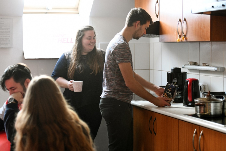The kitchen of the Székesfehérvár Campus dormitory will be renewed