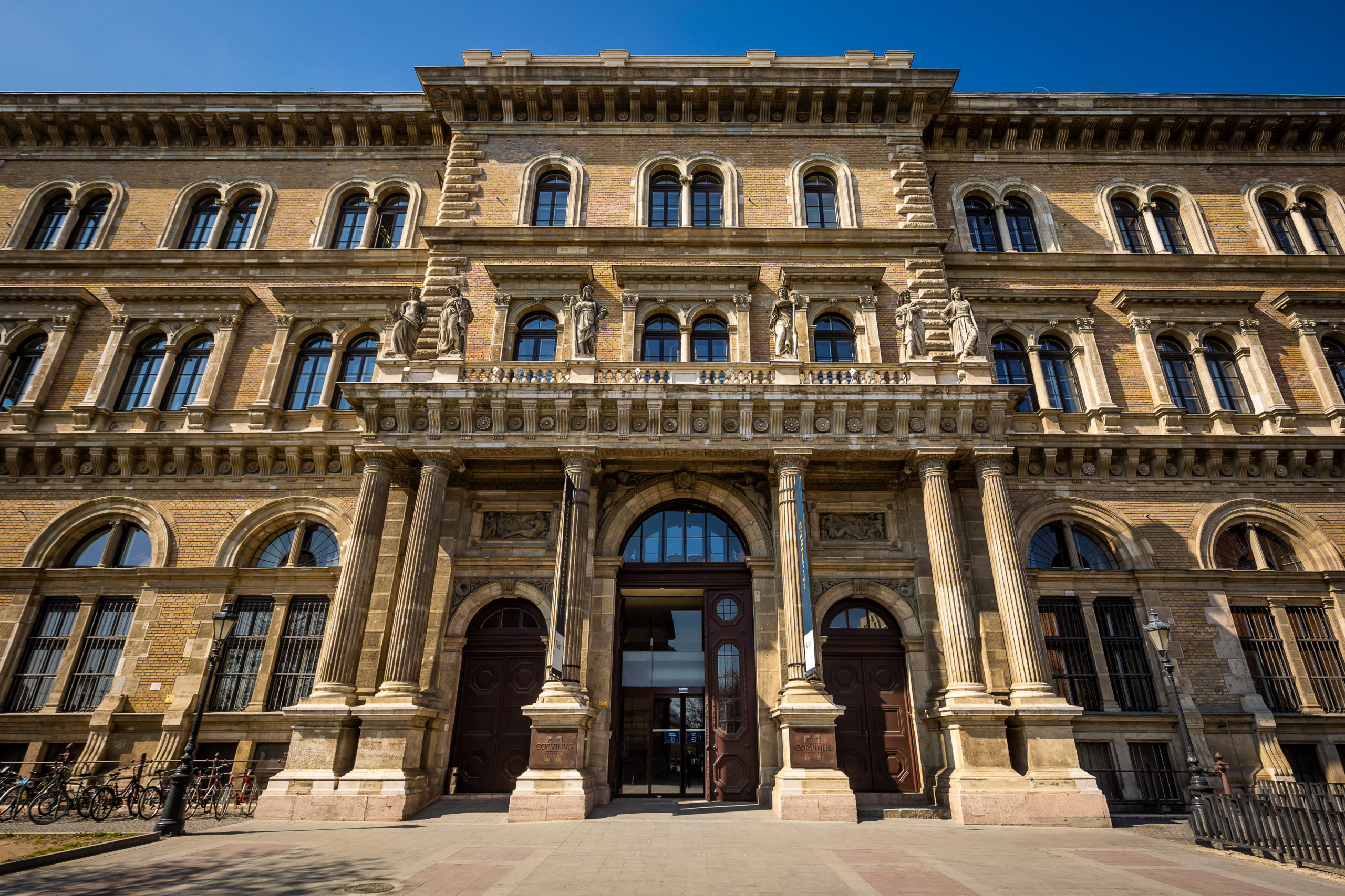 Corvinus University of Budapest is the first in Hungary to earn AACSB International Accreditation