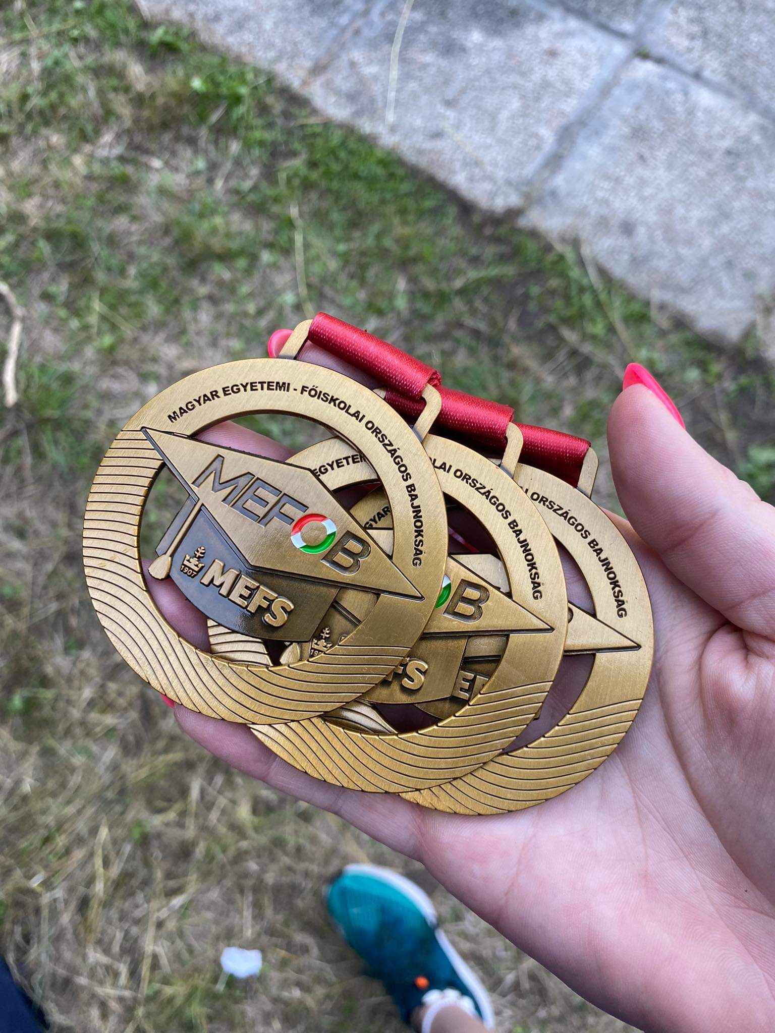 Beszámoló a Triatlon Sprint MEFOB-ról