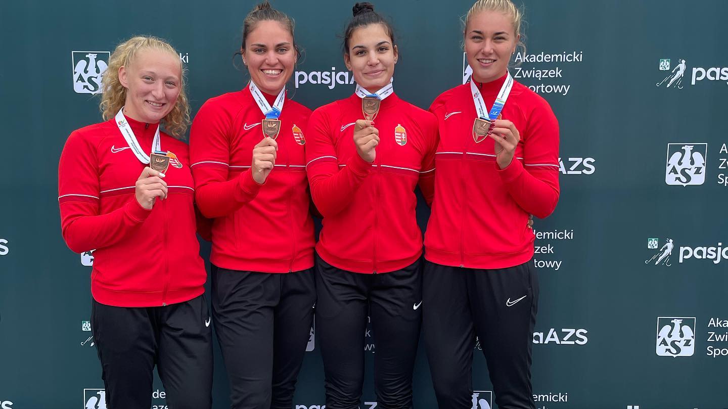 Vb-bronzot nyert kajakosunk