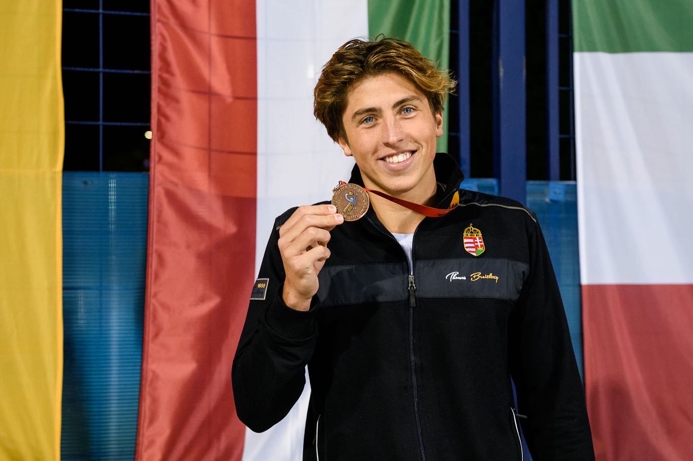 Junior Eb-bronzos lett vízipólós hallgatónk