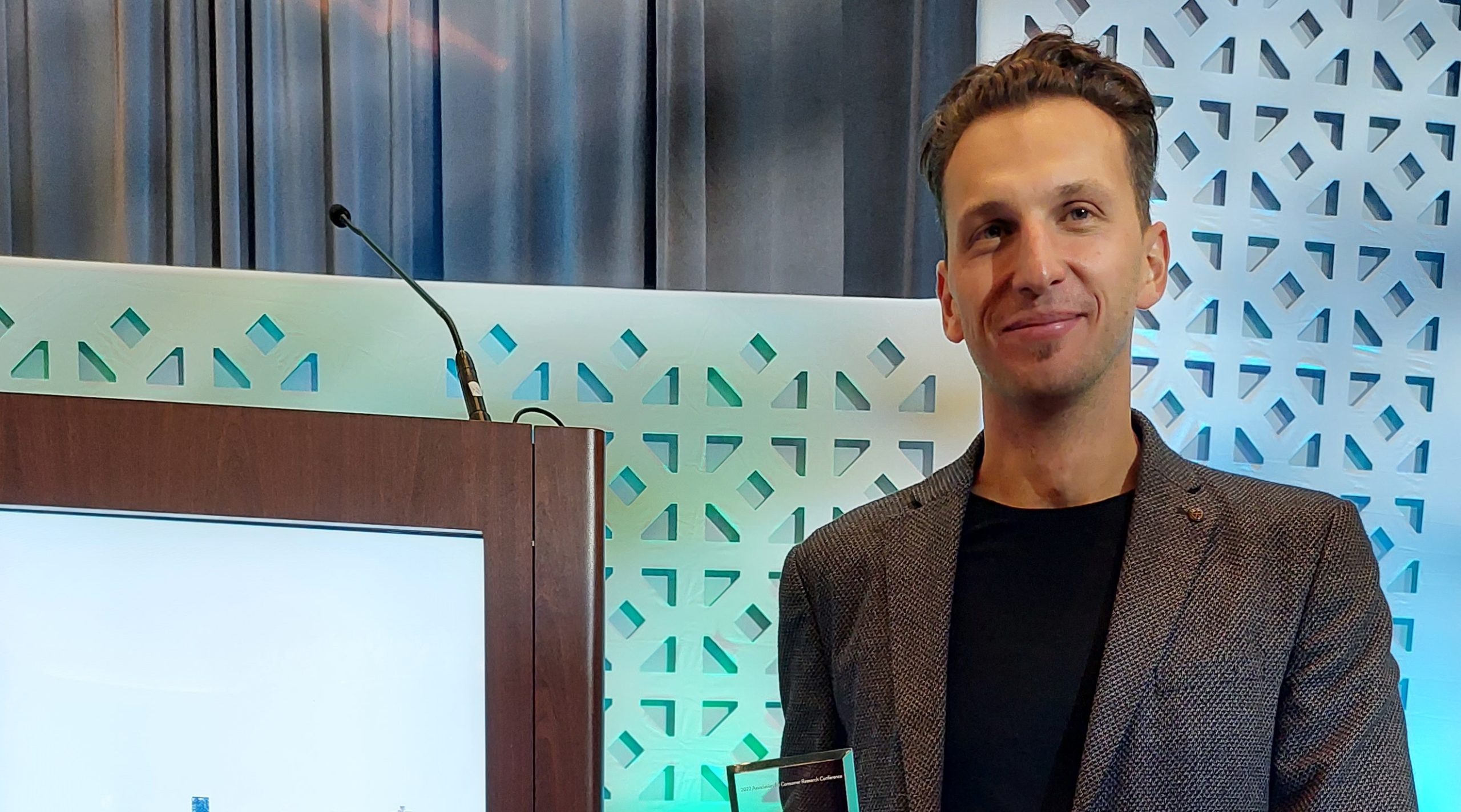 Corvinus University’s PhD student received the best videography award ...