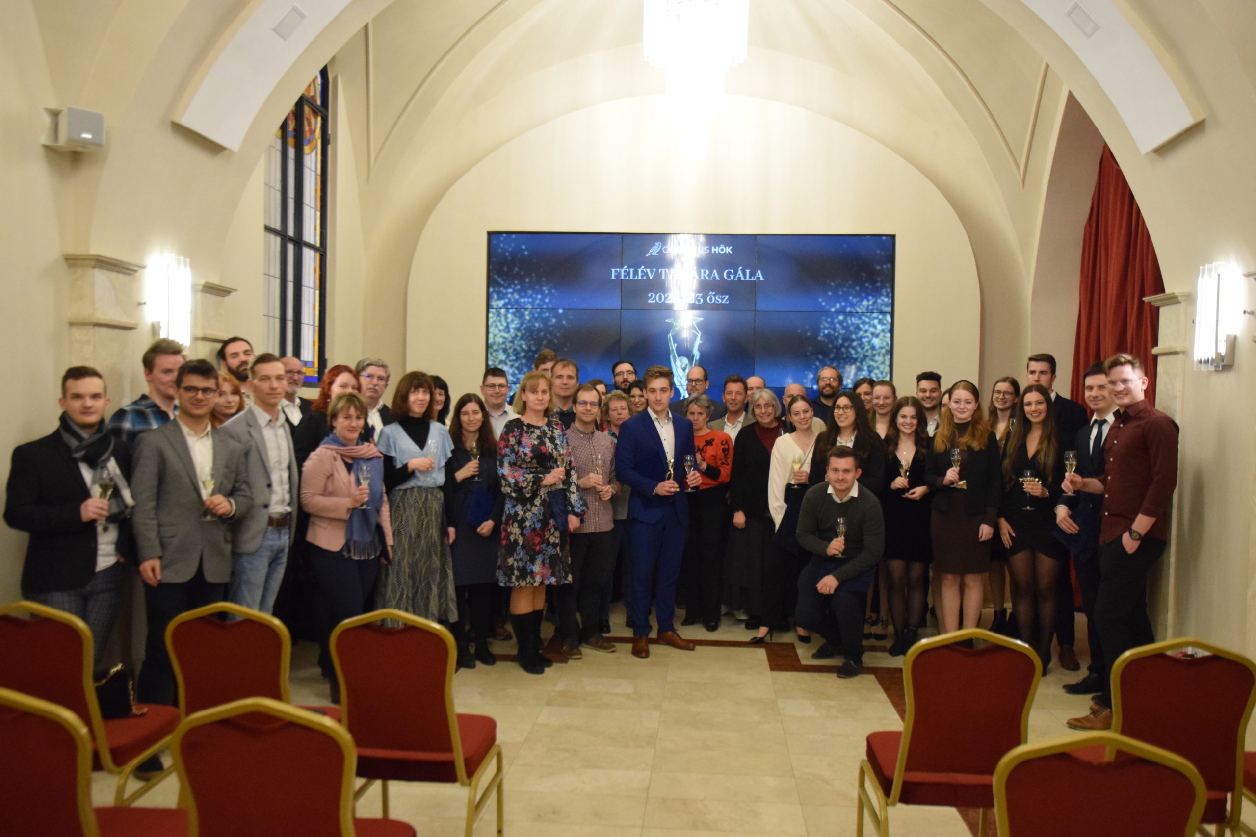 They became the Lecturers of the Semester - Corvinus University of Budapest