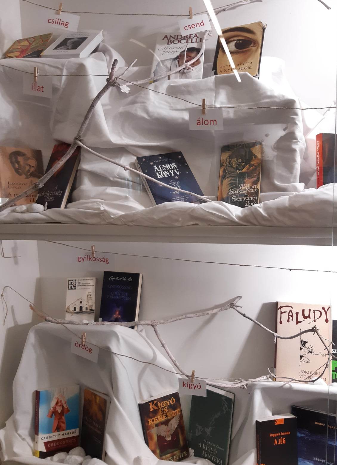 Tavaszi könyvkiállítás