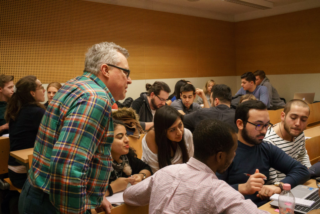 Prof. Geert Bouckaert’s guest lectures at the Department of Public Policy