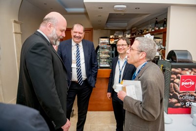 Eric Maskin visited the Corvinus Institute for Advanced Studies
