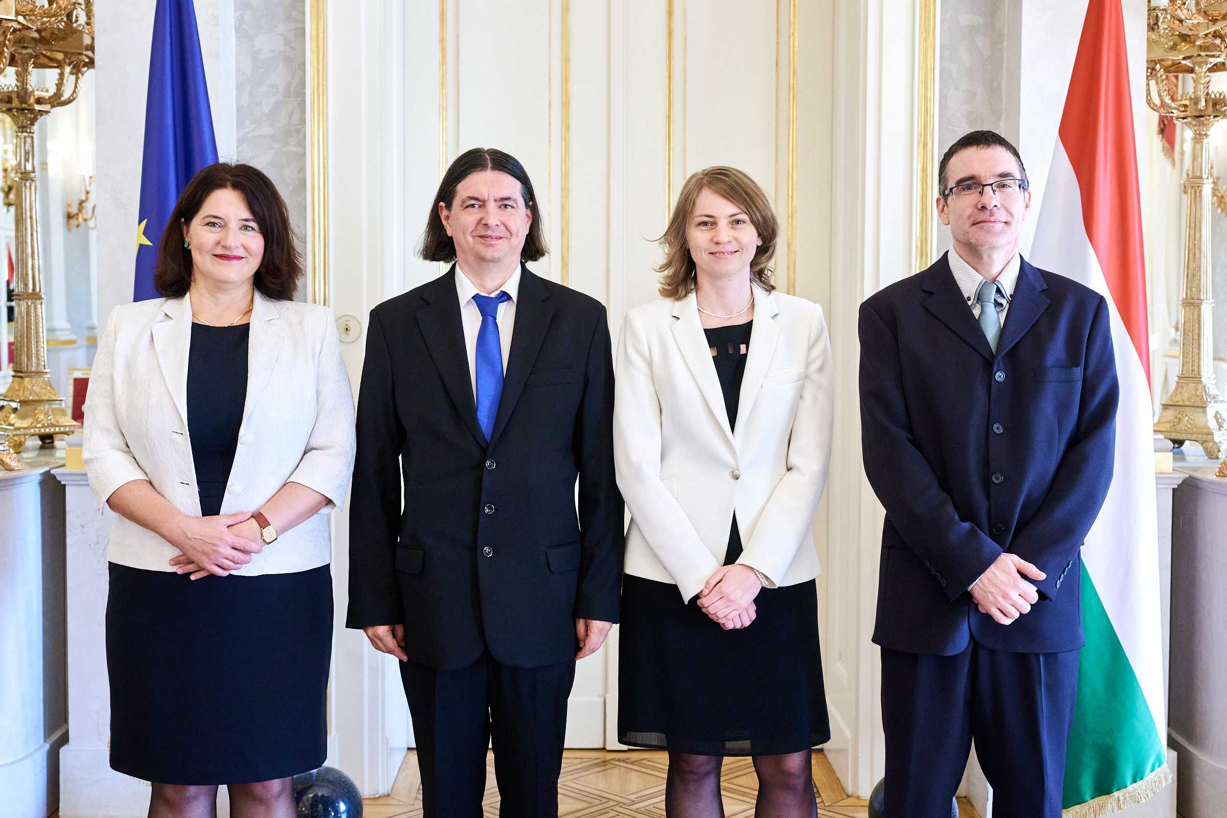 Four of our current and one future colleagues have become a university ...