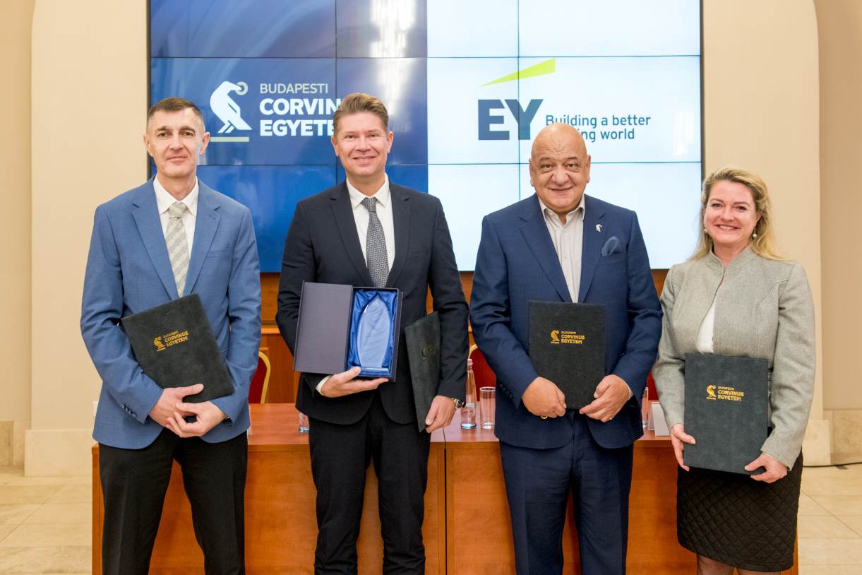 Corvinus and EY concluded a strategic agreement