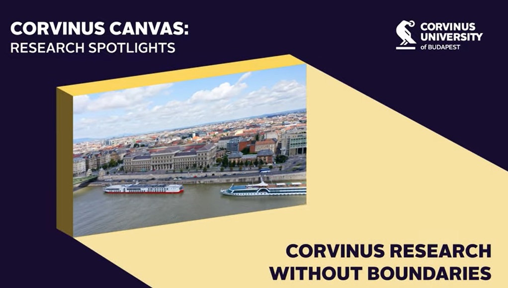  Megjelent a Corvinus Canvas: Research Spotlights kutatói imázsfilmsorozat 
