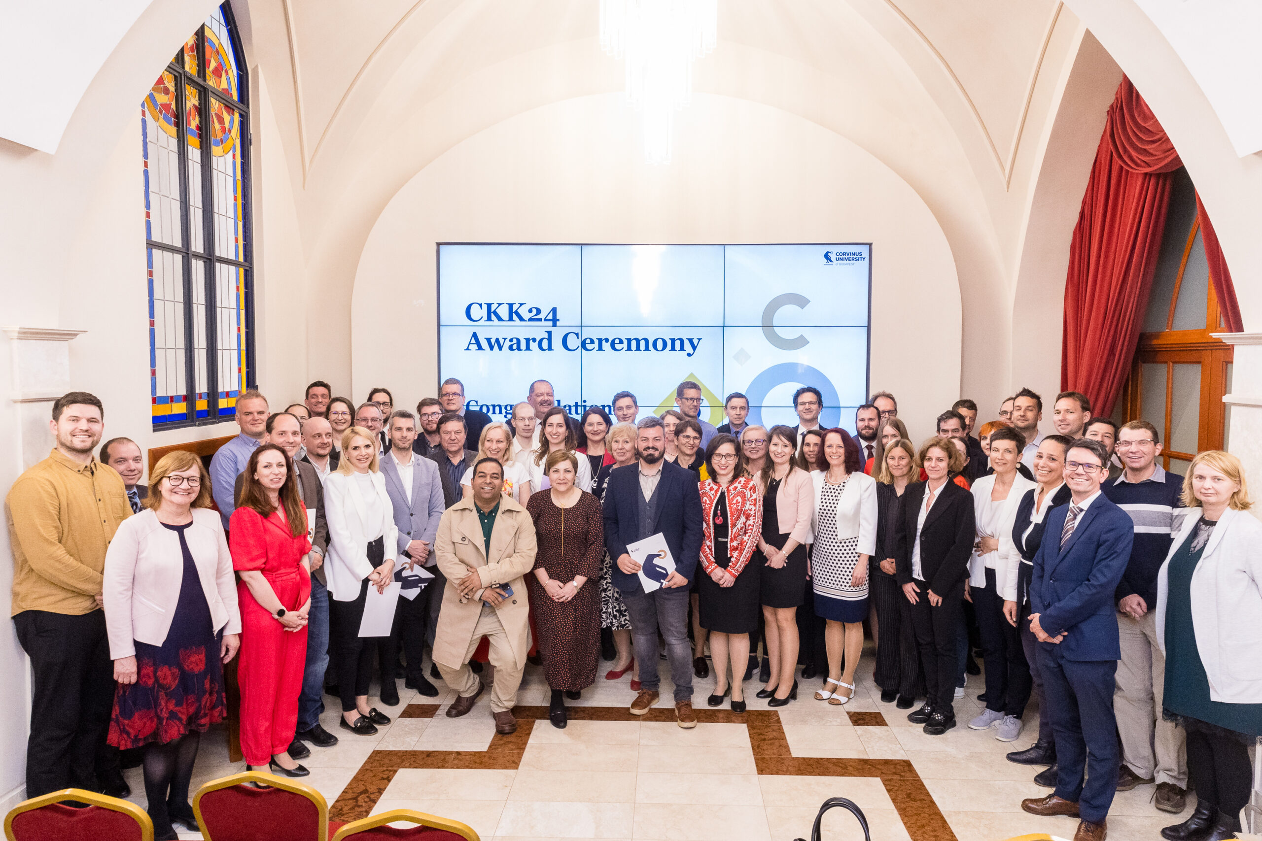 This year 111 of our colleagues have been recognised for research ...