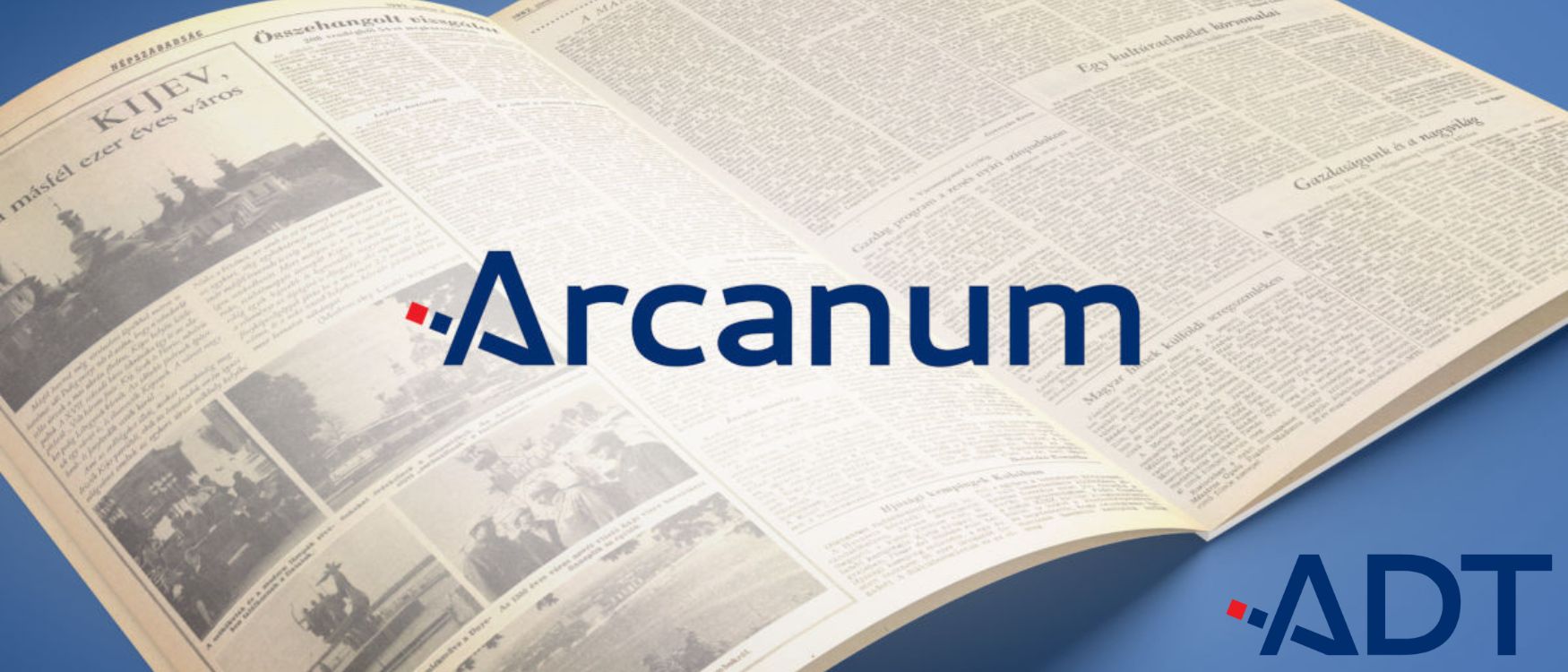 The publisher provides a two-month free access to Arcanum Digitheca from May, 2024