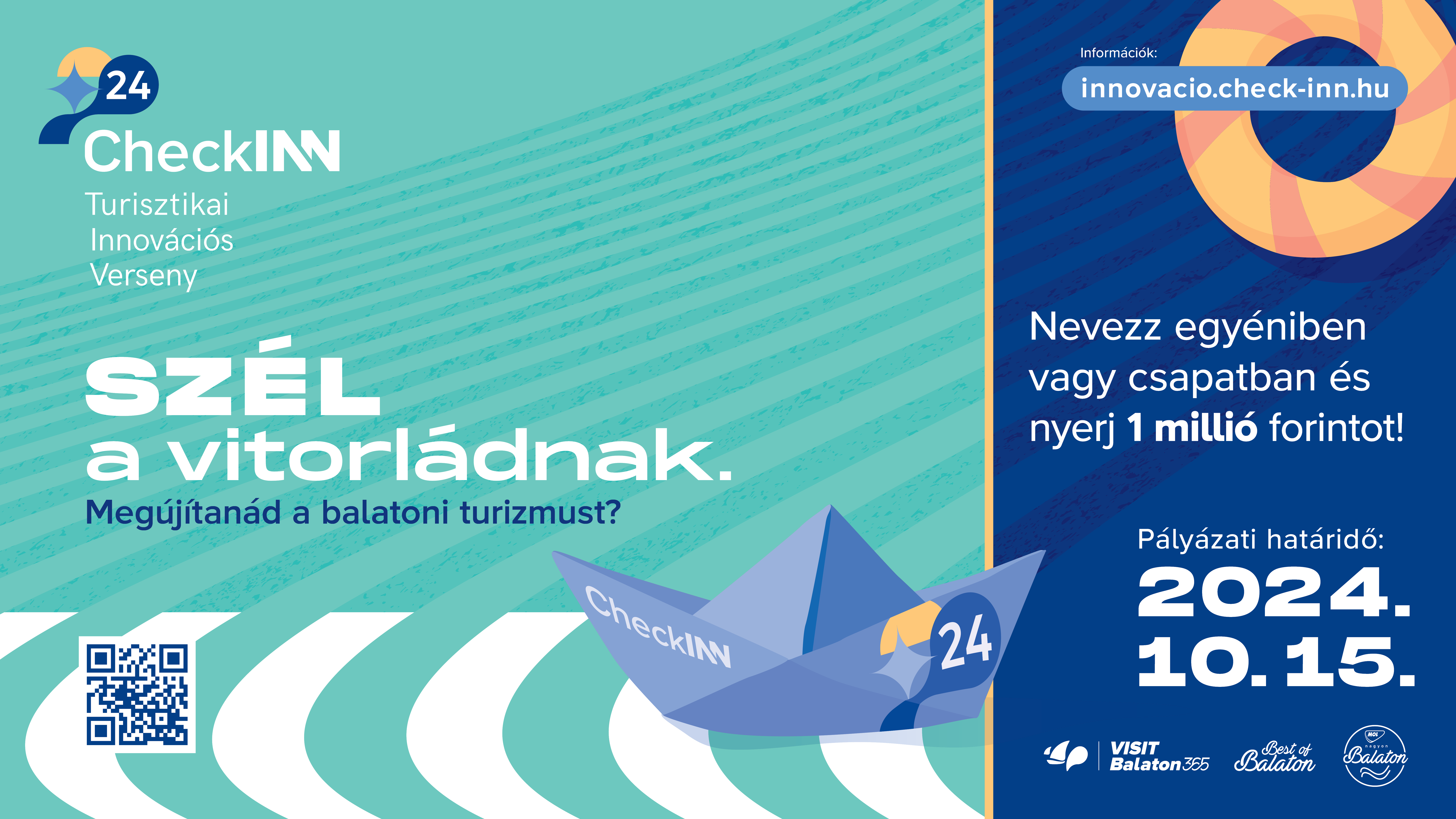 The 2024 CheckINN Tourism Innovation Competition is on! Enter now ...