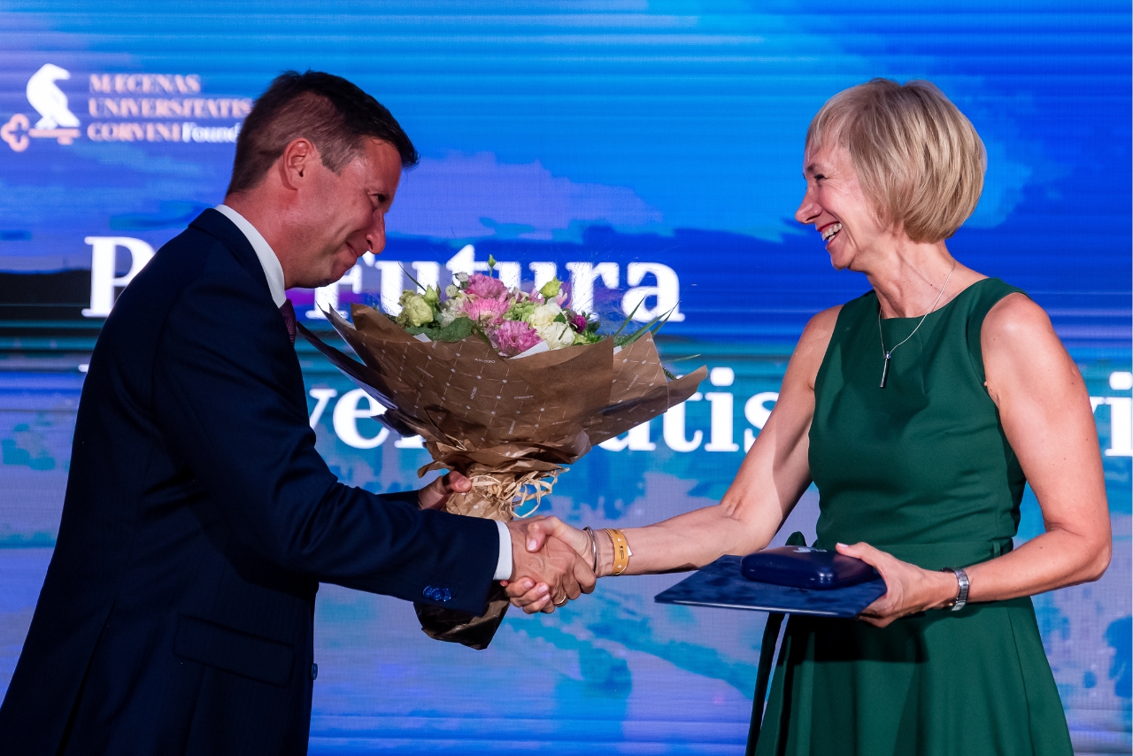 Head of Corvinus HR received the Pro Futura Universitatis Corvini Award ...