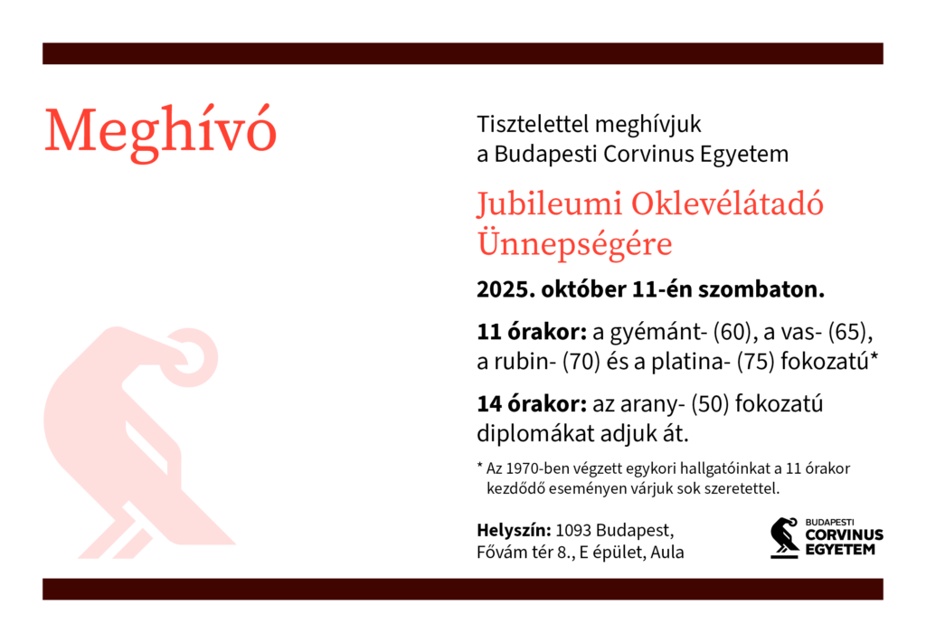 Budapesti Corvinus Egyetem