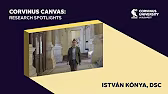 Research Spotlights: István Kónya, DSc